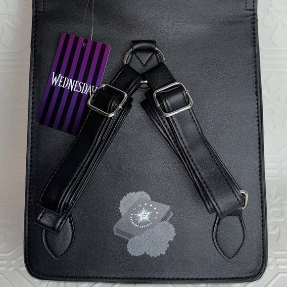 WEDNESDAY Nevermore Academy‎ Mini Backpack main image 5